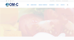 Desktop Screenshot of omcsalud.com