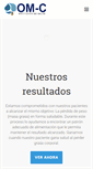 Mobile Screenshot of omcsalud.com