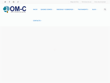 Tablet Screenshot of omcsalud.com